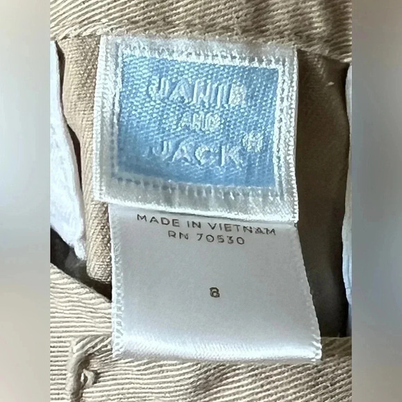 Janie and Jack Boys pants embroidered trains khakis holidays polar express - Picture 4 of 5